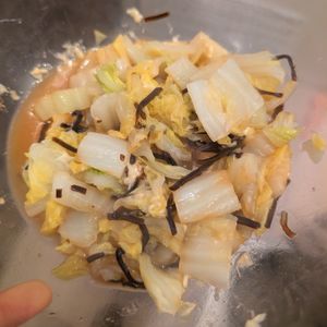 azuの作ってみた!投稿(レンジで簡単!＊白菜の塩昆布チーズ蒸し＊)