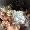 シャキシャキ♪【れんこんひじきの鶏つくね】の工程2
