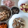 秋のほっこり【根菜ごろっと豚汁】の下準備