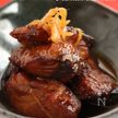 ぶりの南蛮風甘露煮
