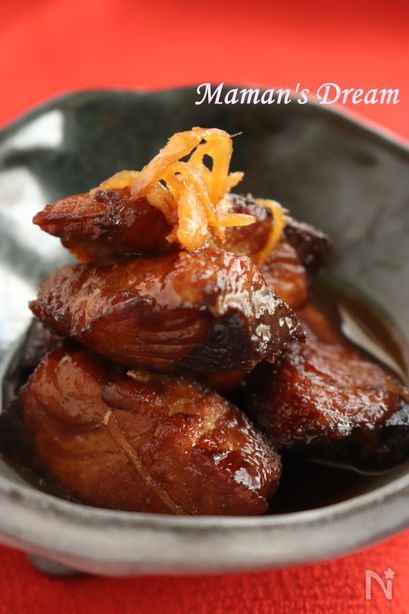 ぶりの南蛮風甘露煮