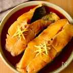 レンジで7分！【甘辛絶品！白身魚の煮付け】時短で味染み♩