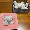 こむぎの作ってみた!投稿(バレンタインに！黒ごまスノーボール)