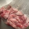 レンジで完結ヤンニョムチーズ豚丼の工程1