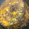 5分で完成！子どもがパクパク食べる「そぼろ丼」の工程2