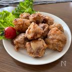 豚こまの唐揚げ