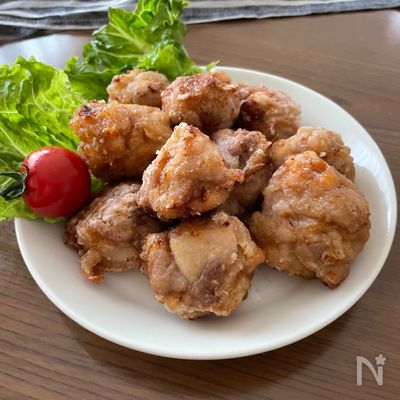豚こまの唐揚げ