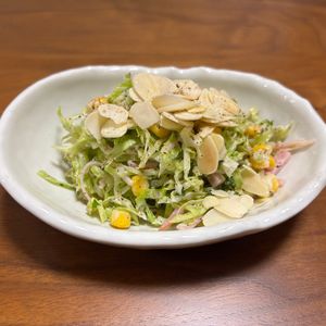 こむぎの作ってみた!投稿(ヘルシーだけど旨みたっぷり♩我が家の定番コールスロー)