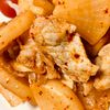 YOKO.TNKの作ってみた!投稿(【大根豚キムチ炒め】大根がおいしい！ご飯が進むおかず♬)