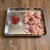 焼いてタレを絡めるだけ♪ご飯がすすむ「梅照りマヨチキン」の工程1