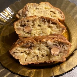 しーの作ってみた!投稿(【油・砂糖不使用】ふわもち♪米粉のバナナケーキ)