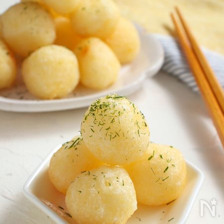 やみつき モチモチなチーズじゃがボール By 中村りえ レシピサイト Nadia ナディア プロの料理家のおいしいレシピ