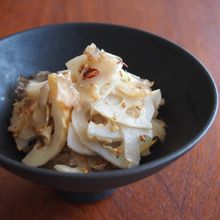 常備菜におすすめ＊【れんこんとちくわのおかか塩きんぴら】