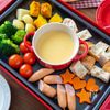小麦や片栗粉不要!レンジで作れる【ホットプレートフォンデュ】の工程6