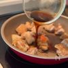 10分で完成！【温玉てりやき丼】の工程3