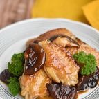 手羽先と椎茸の甘辛照り焼き【冷凍・作り置き】