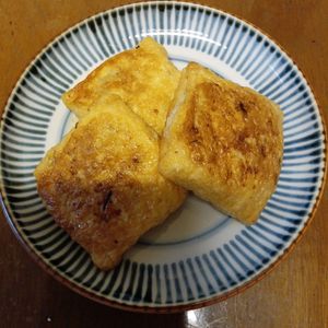 907307の作ってみた!投稿(【油揚げメンチカツ】キャベツたっぷり！衣いらずで簡単節約！)