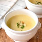 【基本のコーンスープ】コーン缶と牛乳で簡単！絶品♪