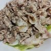 翔ママの作ってみた!投稿(カリカリ豚と焼きキャベツの和風レモンだれ│ワンパンで簡単！)