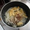 だしパックで簡単♪玉ねぎと油揚げの味噌汁の工程2