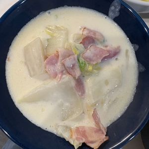 tanu🌿の作ってみた!投稿(【白菜とベーコンのクリーム煮】ほっこり旨み♩パパッと簡単！)