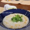 《朝食やブランチに》崩し豆腐の中華粥