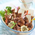 カレー風味のチューリップ唐揚げ