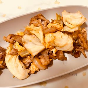 kiwiの作ってみた!投稿(ご飯がすすむ！【コクうま豚キャベたま】)