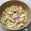【春キャベツの豆乳クリーム煮】簡単ワンパン♪の工程2