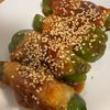 さきの作ってみた!投稿(【肉巻きピーマンの濃厚甘辛ソース煮】絶品！ご飯がすすむ！)