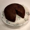 1259761の作ってみた!投稿(小麦粉無し!レンジで3分のチョコバナナケーキ)