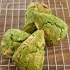 小美の作ってみた!投稿(【抹茶ホワイトチョコスコーン】スタバ風♡サクサクしっとり♪)