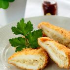 はんぺんのはさみ揚げ