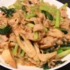 こざかなの作ってみた!投稿(【チンゲン菜と豚の甘辛味噌炒め】オイスターが隠し味♪)