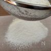 米粉でさくほろっ！紅白スノーボールクッキーの下準備