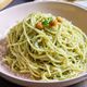 ほっくり優しい味【ひよこ豆とバジルペーストのパスタ】