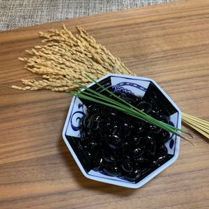 楽ラク手抜キッチン🐶🐾の作ってみた!投稿(やさしい味♪てんさい糖の黒豆煮【重曹なし】)