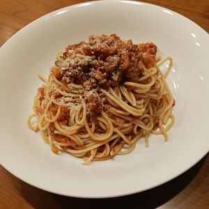 sakiの作ってみた!投稿(フライパン1つで簡単☆極うまミートパスタ)