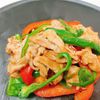 りんの作ってみた!投稿(ご飯がすすむ！豚こまピーマンの彩り青椒肉絲)