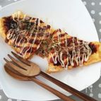 スピード料理☆材料2種！中からトロリ オム納豆