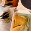レンコンとナスの甘辛生姜の揚げびたしの工程4
