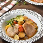 【豚肉のカチャトーラ】簡単煮込み料理