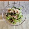 からこの作ってみた!投稿(材料ふたつで副菜！《小松菜ともやしのお浸し》)