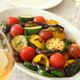 【作り置き】夏野菜のレモンハーブマリネ
