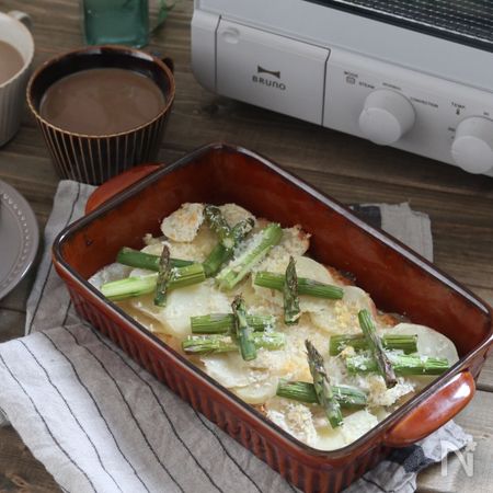 トースターで作る 簡単すぎるホットポテトサラダ By Mayumillion レシピサイト Nadia ナディア プロの料理家のおいしいレシピ