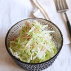 キャベツの爆食いサラダ《簡単なのに止まらない美味しさ♪》