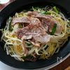 【レンジで完結・簡単】豚ともやしの塩焼きそば