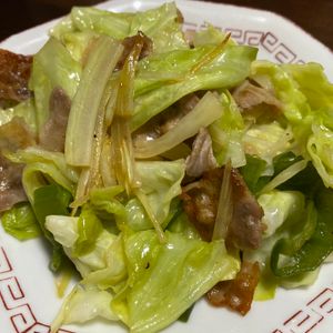 1465412料理経験3年生の作ってみた!投稿(【ワンパン♪豚バラとキャベツのうま塩炒め】男子喜ぶ！)