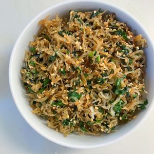 こざかなの作ってみた!投稿(大根の葉で!!甘旨味のしっとり生ふりかけ)