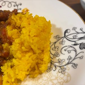 こむぎの作ってみた!投稿(炊飯器でインドカレー店のターメリックライス)